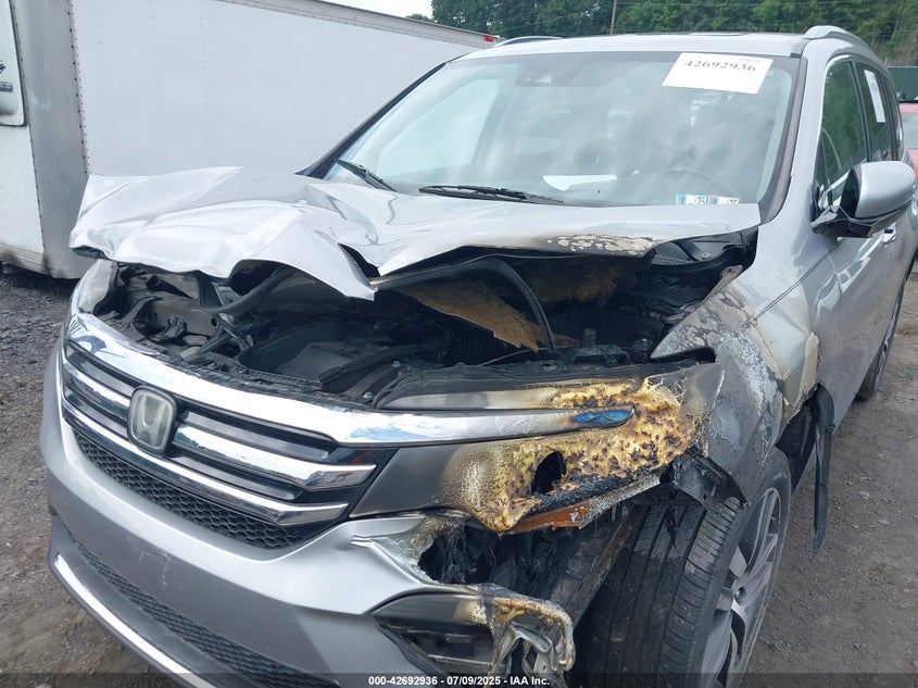 2017 HONDA PILOT ELITE - 5FNYF6H07HB008876
