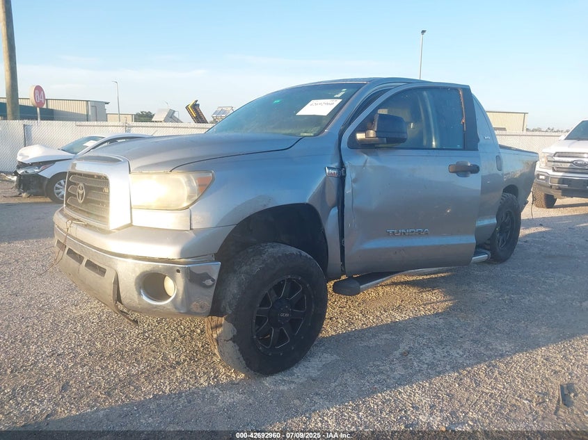 2007 TOYOTA TUNDRA VIN: 5TFRV54177X014732