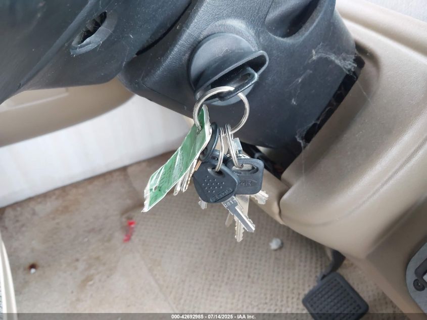 2002 Ford F550 Super Duty Stripped Chass VIN: 1FCNF53S820A02158 Lot: 42692985