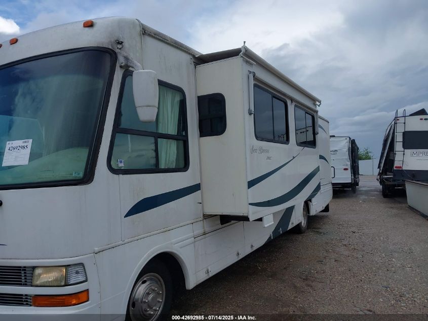 2002 Ford F550 Super Duty Stripped Chass VIN: 1FCNF53S820A02158 Lot: 42692985