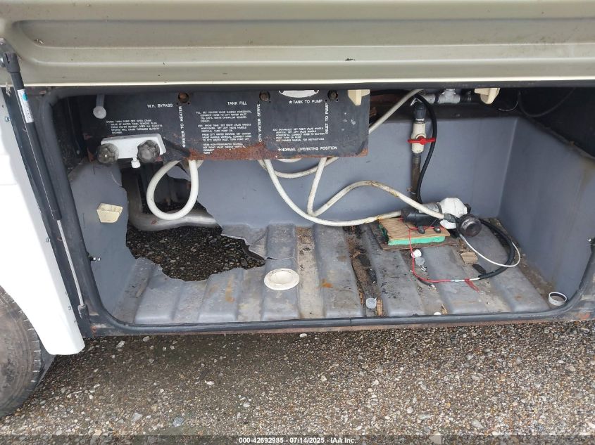 2002 Ford F550 Super Duty Stripped Chass VIN: 1FCNF53S820A02158 Lot: 42692985