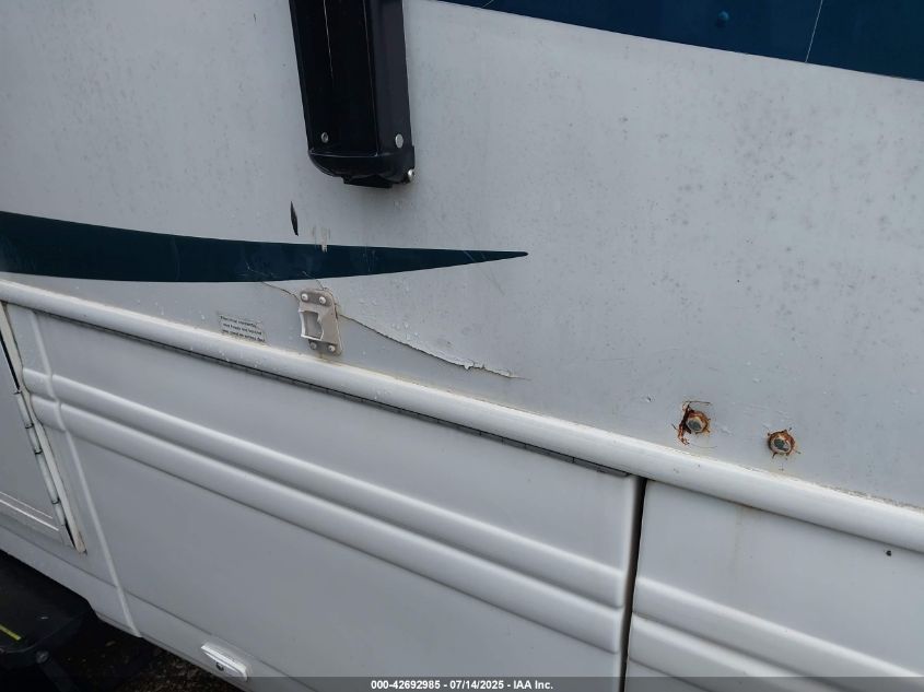 2002 Ford F550 Super Duty Stripped Chass VIN: 1FCNF53S820A02158 Lot: 42692985