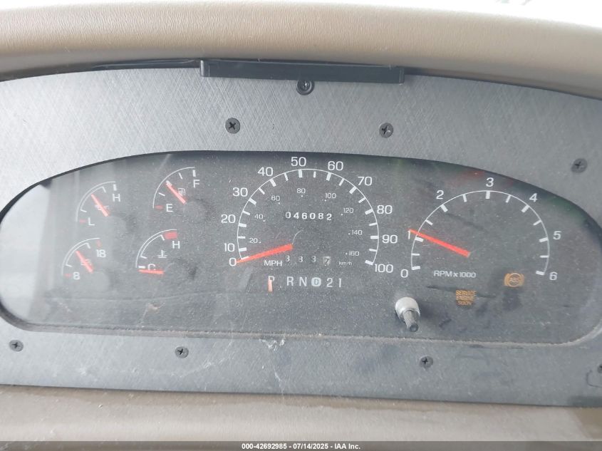 2002 Ford F550 Super Duty Stripped Chass VIN: 1FCNF53S820A02158 Lot: 42692985