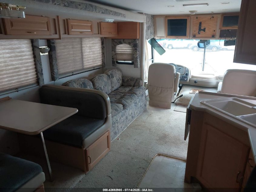 2002 Ford F550 Super Duty Stripped Chass VIN: 1FCNF53S820A02158 Lot: 42692985