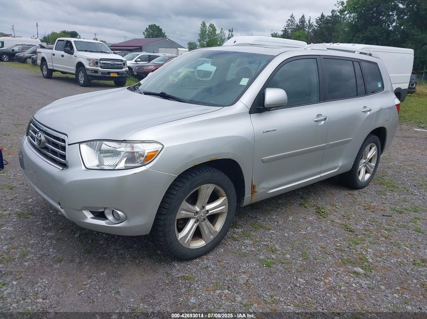 2010 TOYOTA HIGHLANDER VIN: 5TDDK3EH6AS025205