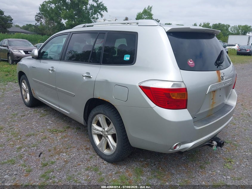 2010 TOYOTA HIGHLANDER VIN: 5TDDK3EH6AS025205