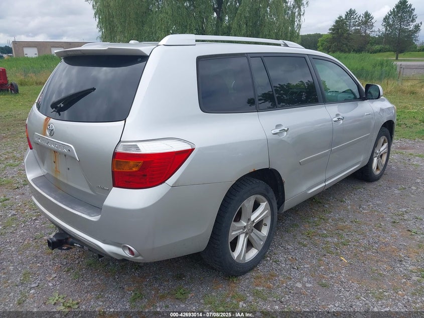 2010 TOYOTA HIGHLANDER VIN: 5TDDK3EH6AS025205