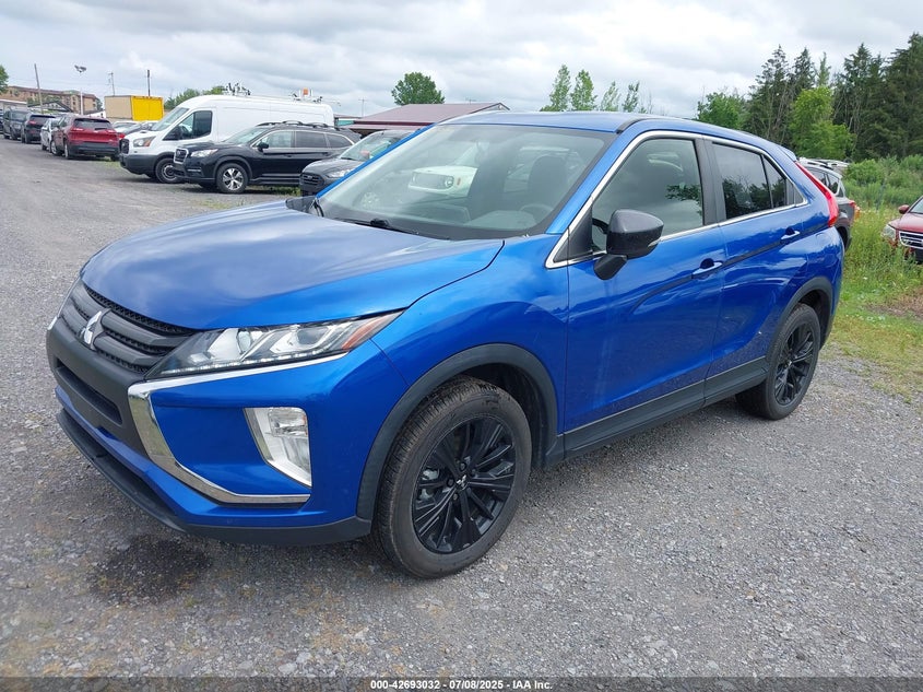 VIN JA4AT4AA6KZ047200 2019 MITSUBISHI ECLIPSE CROSS LE