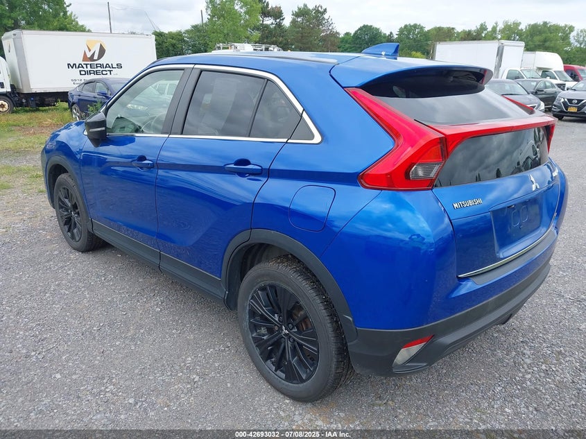 VIN JA4AT4AA6KZ047200 2019 MITSUBISHI ECLIPSE CROSS LE