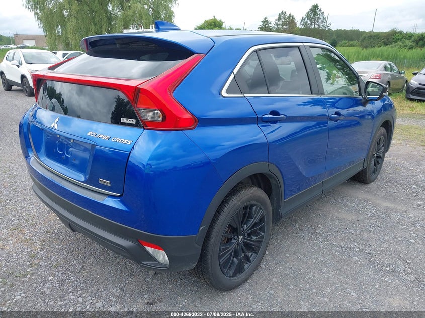 VIN JA4AT4AA6KZ047200 2019 MITSUBISHI ECLIPSE CROSS LE