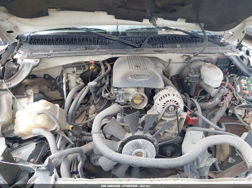 2004 Chevrolet Silverado 1500 VIN: 1GCEC19V14Z237583 Lot: 42693035