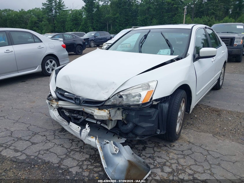 2007 HONDA ACCORD VIN: 1HGCM56877A157655