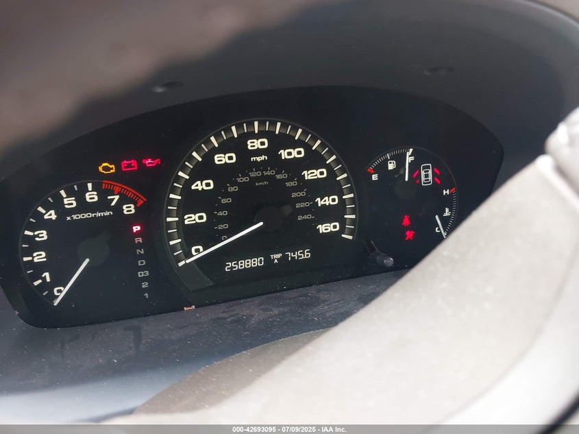 2007 HONDA ACCORD VIN: 1HGCM56877A157655