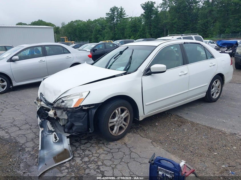 2007 HONDA ACCORD VIN: 1HGCM56877A157655