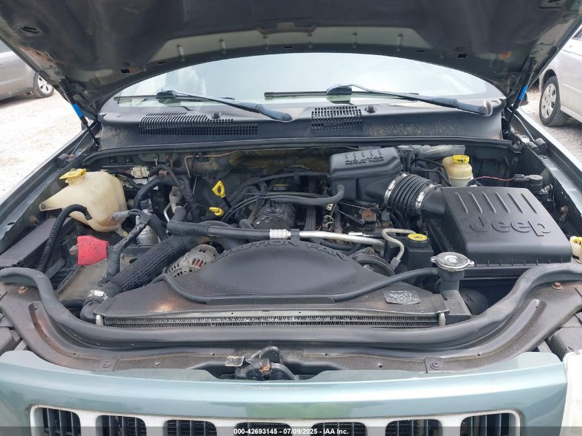 2004 Jeep Grand Cherokee Laredo VIN: 1J4GW48S14C139000 Lot: 42693145