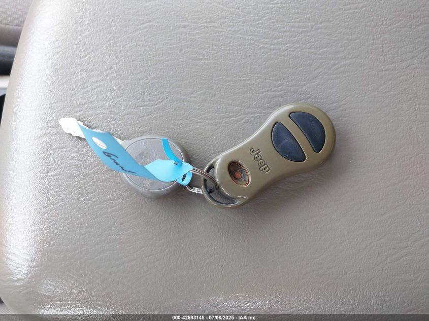 2004 Jeep Grand Cherokee Laredo VIN: 1J4GW48S14C139000 Lot: 42693145