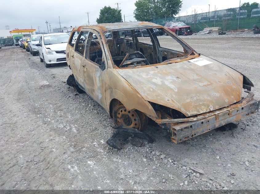 2005 Ford Focus Zxw VIN: 1FAFP36N65W253652 Lot: 42693164