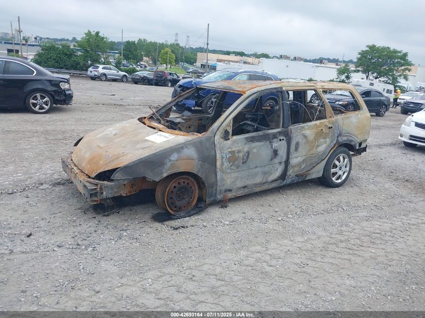 2005 Ford Focus Zxw VIN: 1FAFP36N65W253652 Lot: 42693164