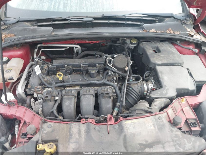 2012 Ford Focus Sel VIN: 1FAHP3F2XCL443354 Lot: 42693211