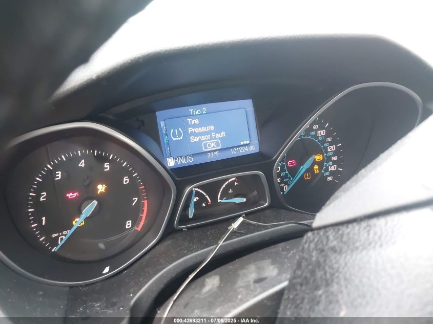 2012 Ford Focus Sel VIN: 1FAHP3F2XCL443354 Lot: 42693211