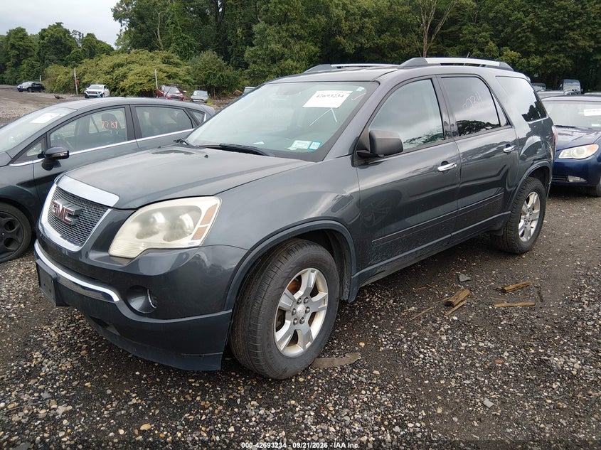 Vin: 1gkkvned5bj278199, lot: 43186380, gmc acadia sl 20112