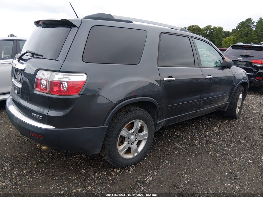 Vin: 1gkkvned5bj278199, lot: 43186380, gmc acadia sl 20114