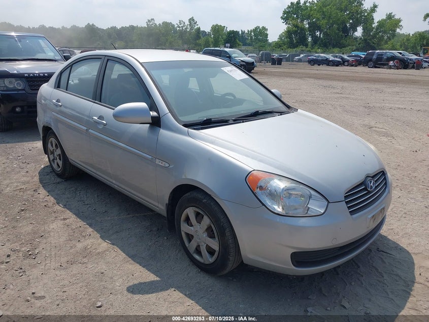 KMHCN46C97U137508 2007 Hyundai Accent Gls auction photo 1
