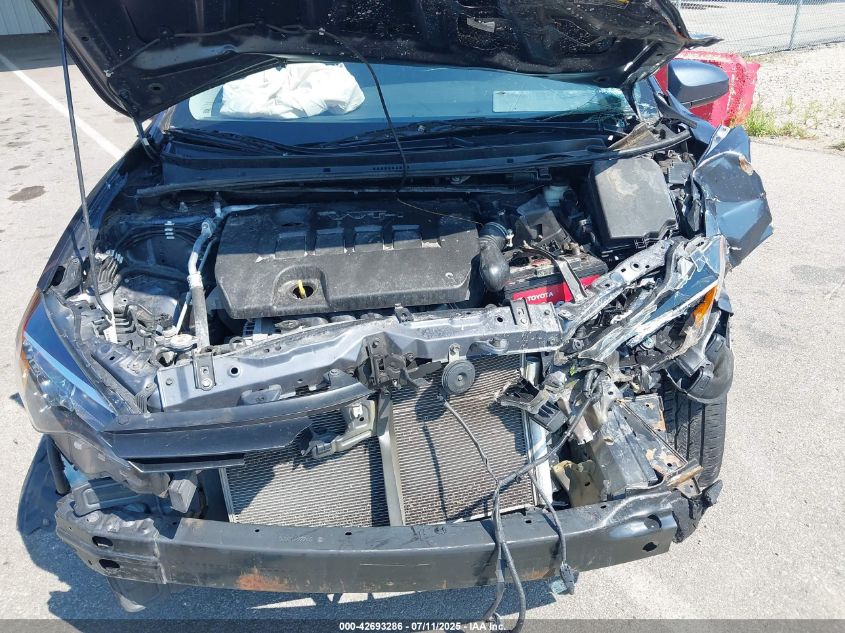 2019 Toyota Corolla Le VIN: 5YFBURHE4KP874507 Lot: 42693286