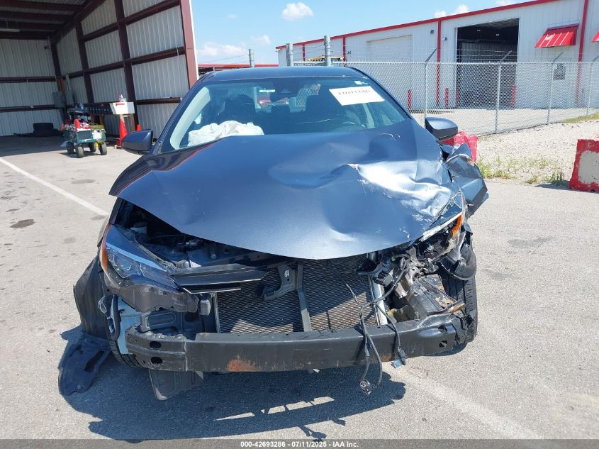 2019 Toyota Corolla Le VIN: 5YFBURHE4KP874507 Lot: 42693286