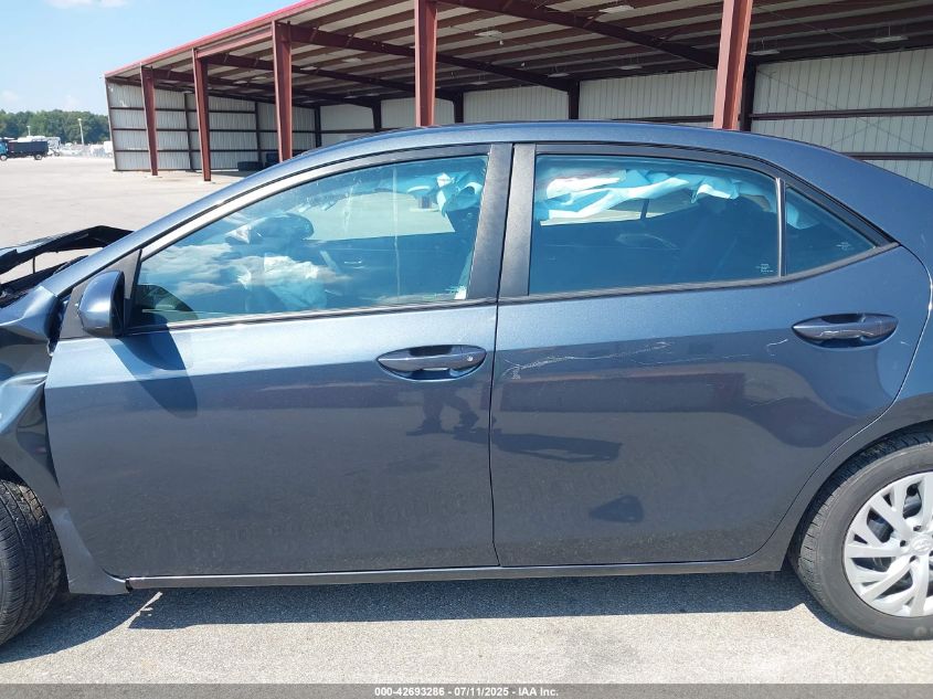 2019 Toyota Corolla Le VIN: 5YFBURHE4KP874507 Lot: 42693286