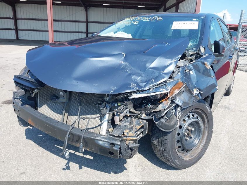 2019 Toyota Corolla Le VIN: 5YFBURHE4KP874507 Lot: 42693286