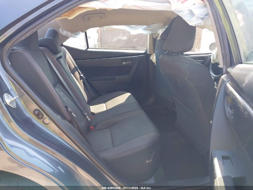 2019 Toyota Corolla Le VIN: 5YFBURHE4KP874507 Lot: 42693286