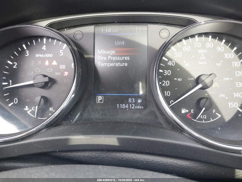 5N1AT2MV0KC710056 2019 NISSAN ROGUE photo no. 7