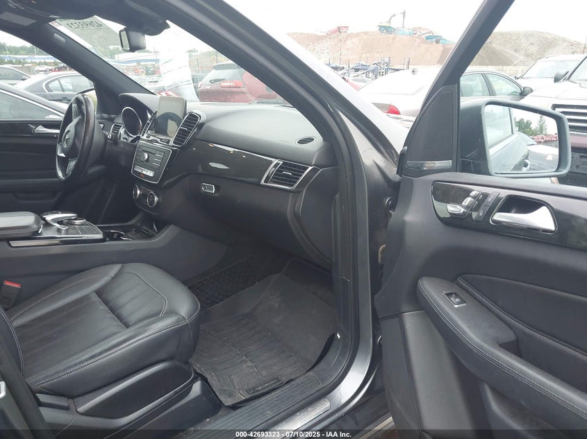 2017 MERCEDES-BENZ GLE 350 4MATIC - 4JGDA5HB6HA876767