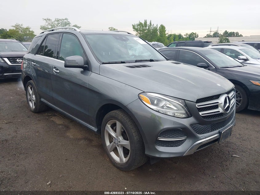 2017 MERCEDES-BENZ GLE 350 4MATIC - 4JGDA5HB6HA876767