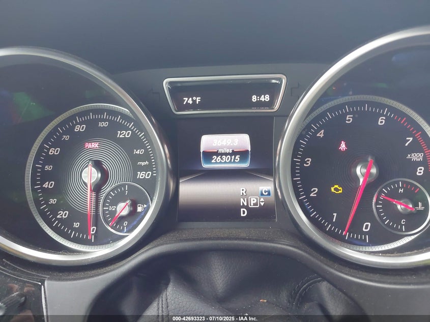 2017 MERCEDES-BENZ GLE 350 4MATIC - 4JGDA5HB6HA876767