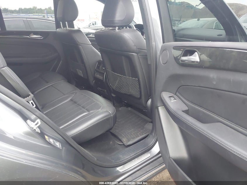 2017 MERCEDES-BENZ GLE 350 4MATIC - 4JGDA5HB6HA876767