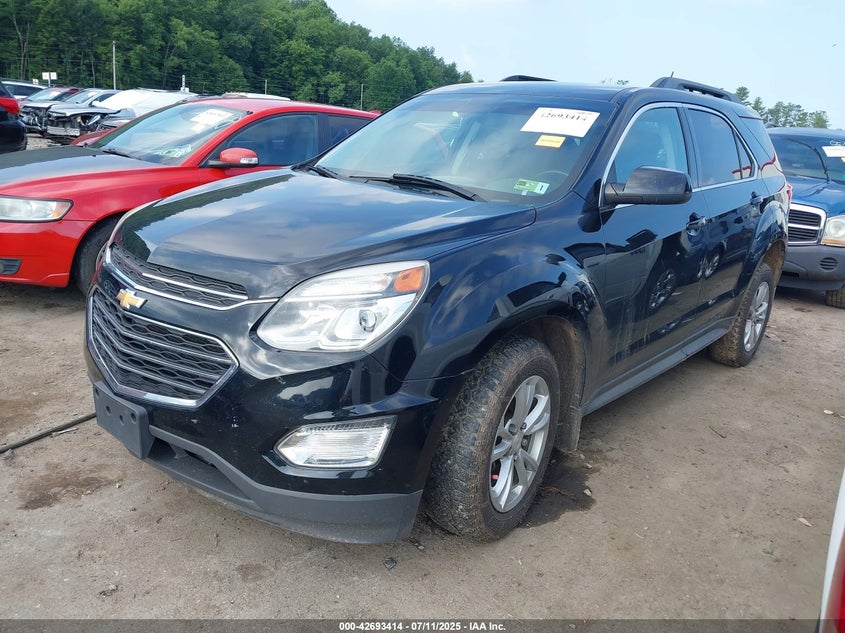 VIN 2GNFLFEKXH6291793 2017 CHEVROLET EQUINOX LT