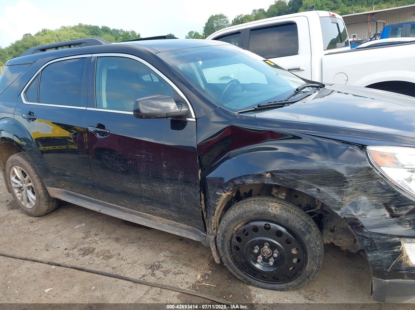VIN 2GNFLFEKXH6291793 2017 CHEVROLET EQUINOX LT