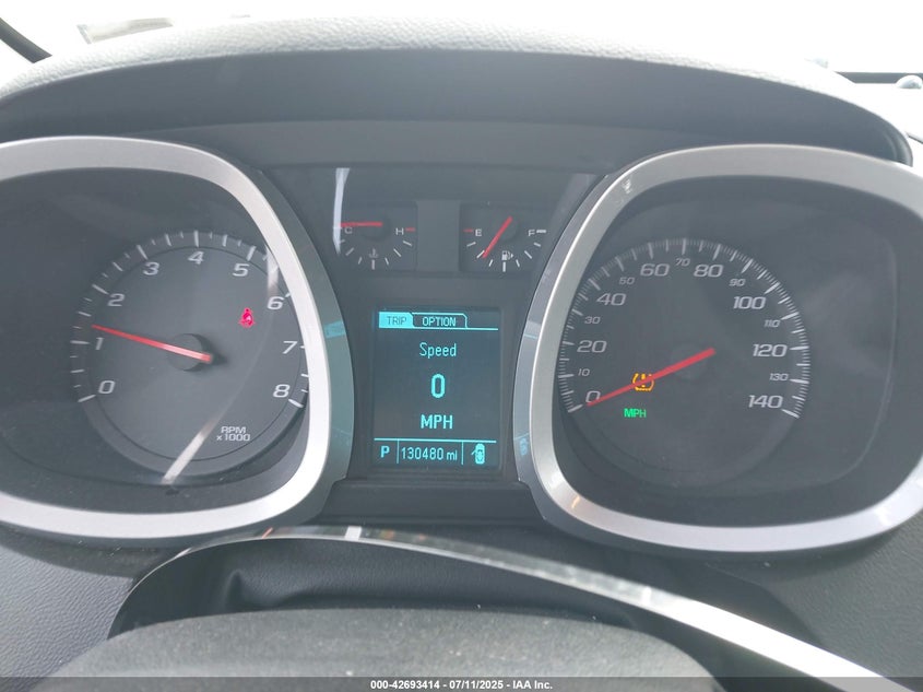 VIN 2GNFLFEKXH6291793 2017 CHEVROLET EQUINOX LT