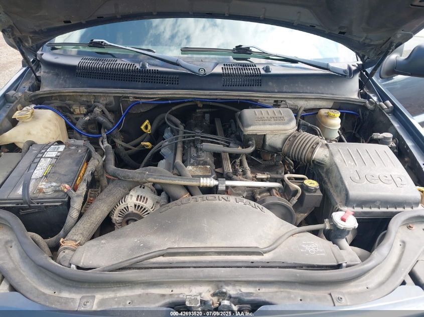 2004 Jeep Grand Cherokee Laredo VIN: 1J4GW48S64C141891 Lot: 42693520