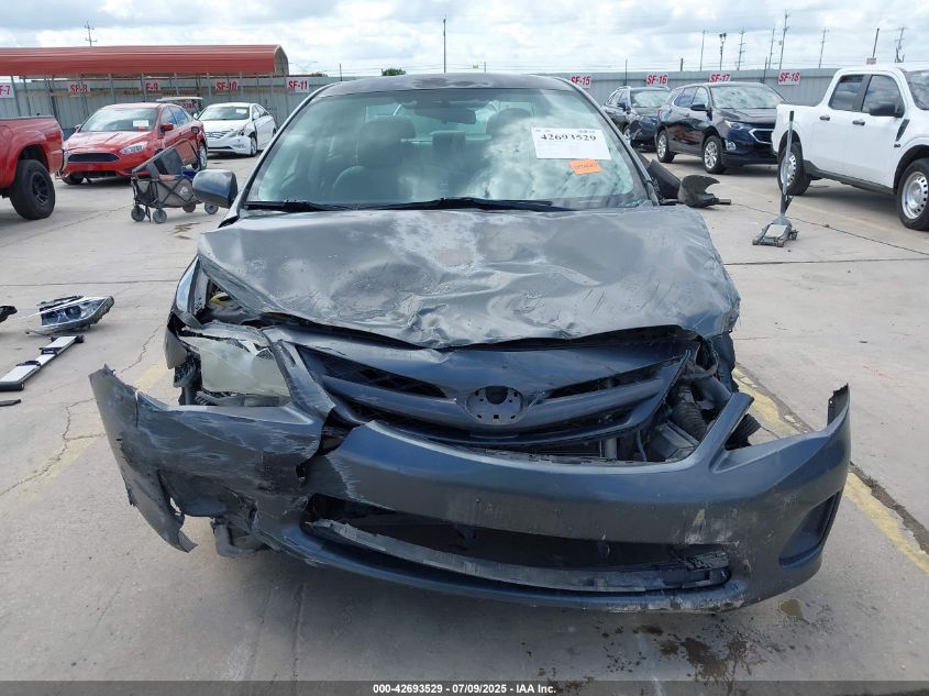 2011 Toyota Corolla Le VIN: 2T1BU4EE5BC552997 Lot: 42693529