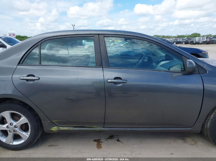 2011 Toyota Corolla Le VIN: 2T1BU4EE5BC552997 Lot: 42693529