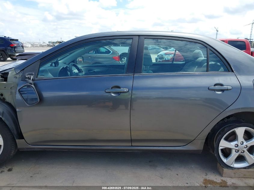 2011 Toyota Corolla Le VIN: 2T1BU4EE5BC552997 Lot: 42693529