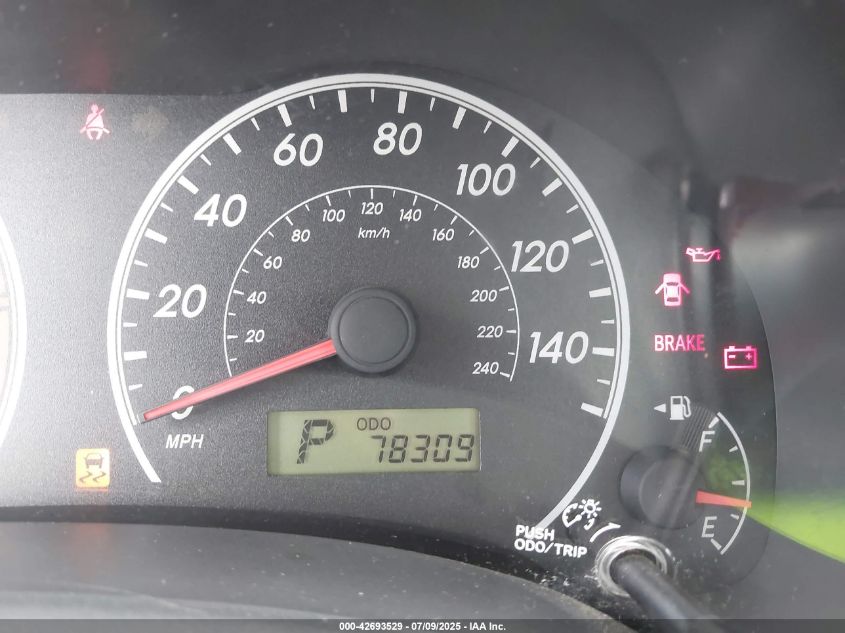 2011 Toyota Corolla Le VIN: 2T1BU4EE5BC552997 Lot: 42693529