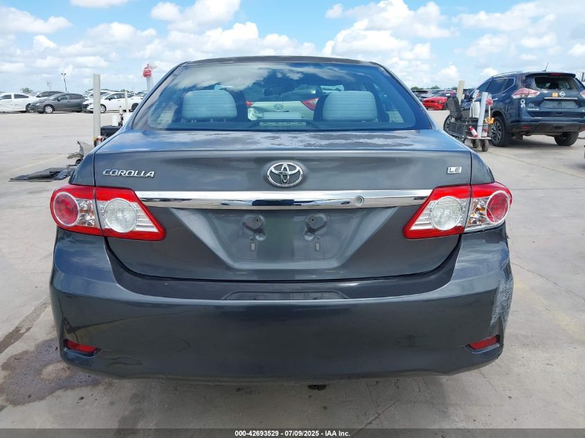 2011 Toyota Corolla Le VIN: 2T1BU4EE5BC552997 Lot: 42693529