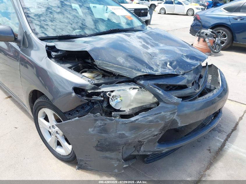 2011 Toyota Corolla Le VIN: 2T1BU4EE5BC552997 Lot: 42693529