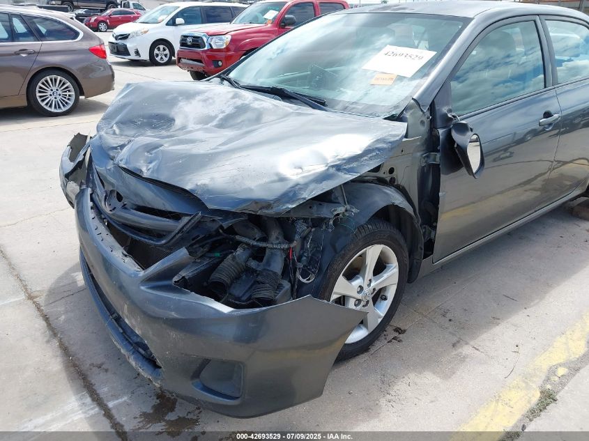 2011 Toyota Corolla Le VIN: 2T1BU4EE5BC552997 Lot: 42693529