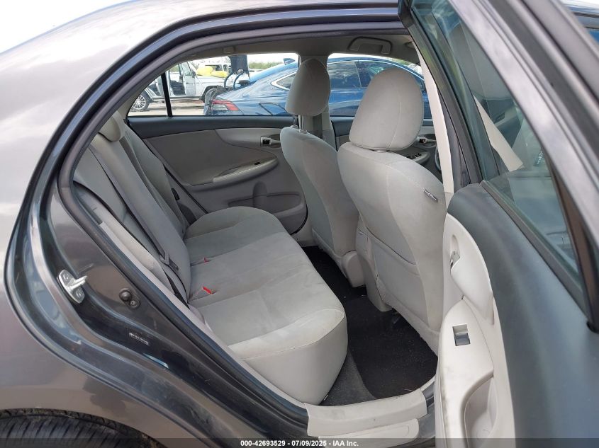 2011 Toyota Corolla Le VIN: 2T1BU4EE5BC552997 Lot: 42693529