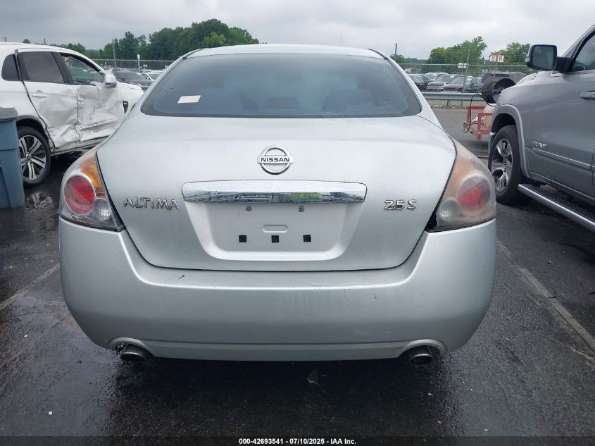 2011 Nissan Altima 2.5 S VIN: 1N4AL2AP0BN455106 Lot: 42693541